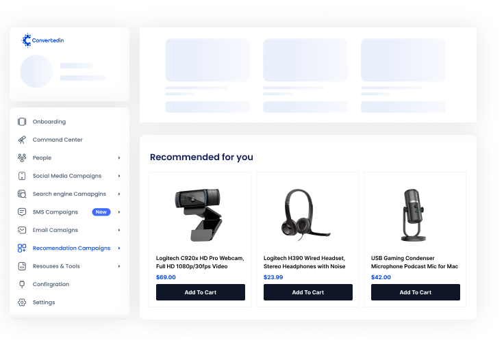 Getting Started - ConvertedIn